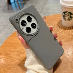 Soft Liquid Silicone Shockproof Back Case - Colorful Smooth Luxury Cover for OnePlus Ace 5 (GRAY)