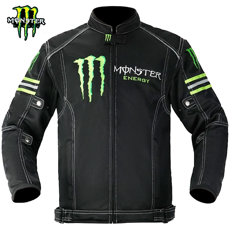 Monster Energy-Veste de moto SPR Racing pour homme, vêtements d'équitation,  équipement de moto, textile de cross-country - AliExpress