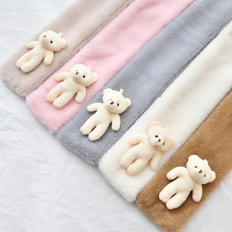 Рисунок 2 - Новинка 2022, Зимний милый плюшевый