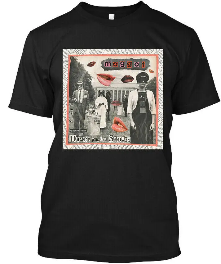 Limited New Popular Dazey and the Scouts Maggot American Music T-Shirt S-4XL