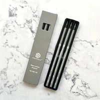 6B/10B/12B Woodless Water-soluble Graphite Stick Pencil Bold Black Charcoal Art Student Sketch Painting Graphite Pen Art Supplie 3