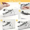 1pc Handheld Electric Sewing Machine - Portable Mini Sewer for Quick Repairs, Perfect for Home and Travel 5