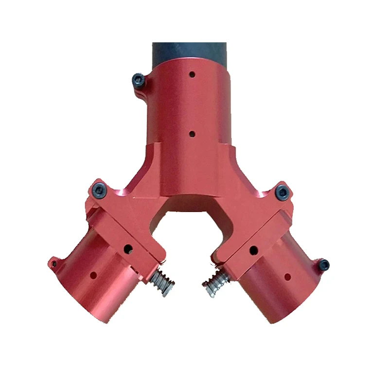 

Hot-selling folding machine arm base 30 to 28 pipe clamp folding lock drone part