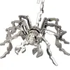 3D Metal Puzzle Scorpion Models Kits Steel Warcraft DIY Assembled Jigsaw Detachable Educational Toys Puzzles Gifts For Adult 5