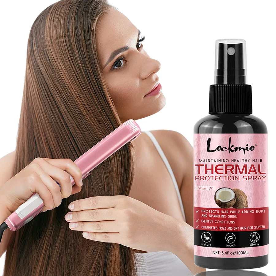 Hair Protection Spray Hair Conditioner 100ml Heat Thermal Protection Spray Repair Hair