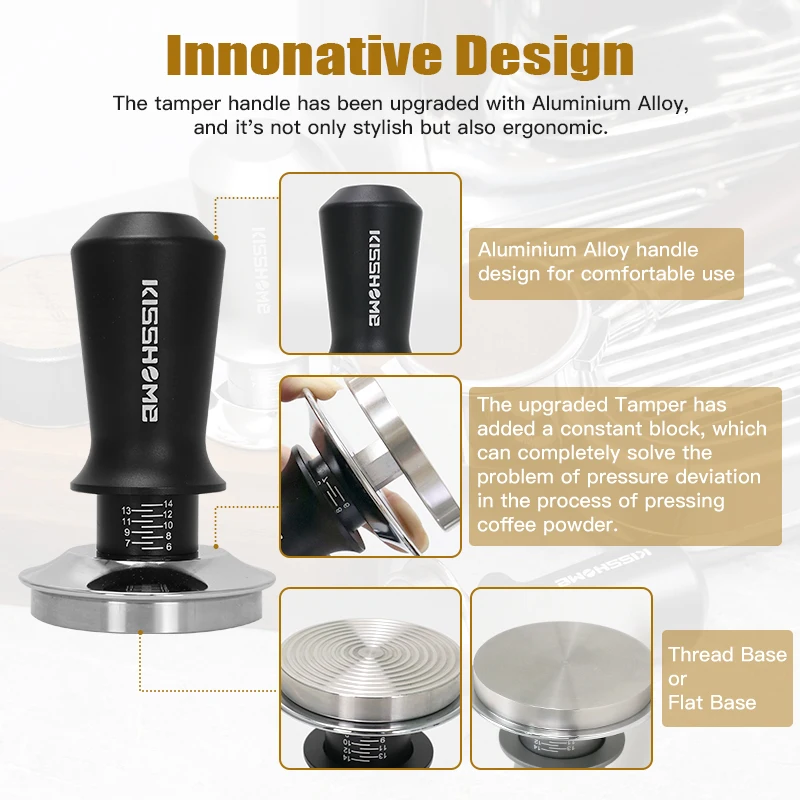 مكبس قهوة احترافي زنبركي ٥٨ مم