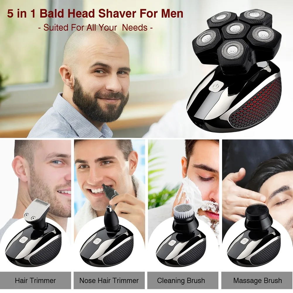 de costeletas impermeavel molhado seco kit higiene 03