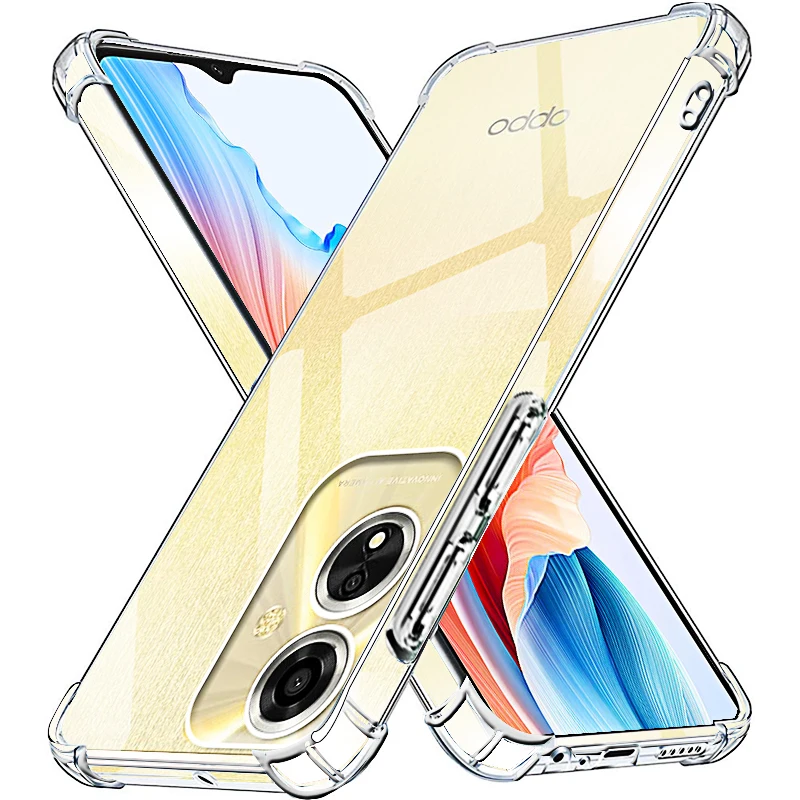 Luxury Clear Phone Case - Sleek and Stylish Back Cover
