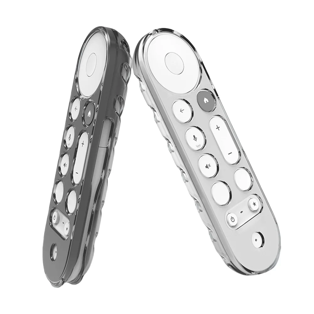 TPU Protective Case Protective Controller Sleeve Skin TV Remote Control Case Remote Cover for Google TV Streamer 4K Cover