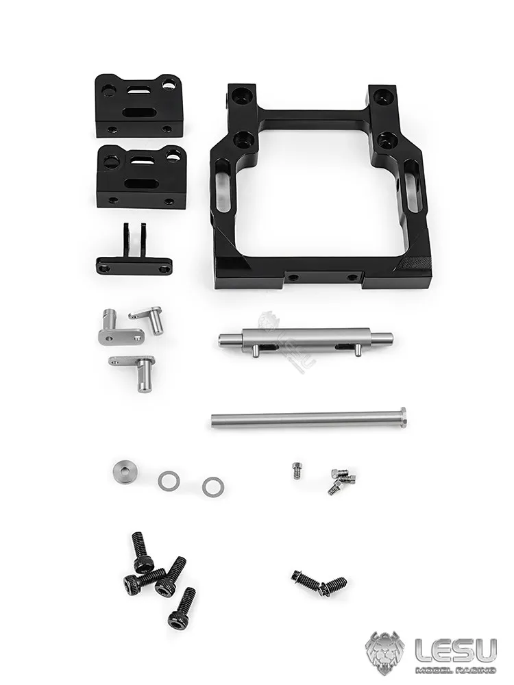 RC 1/14 LESU Schnellkupplung Ersatzteil für AOUE 1050 Traktor Multifunktionale LKWs für SCANIA MAN VOLVO Truck Tripper DIY-Teile