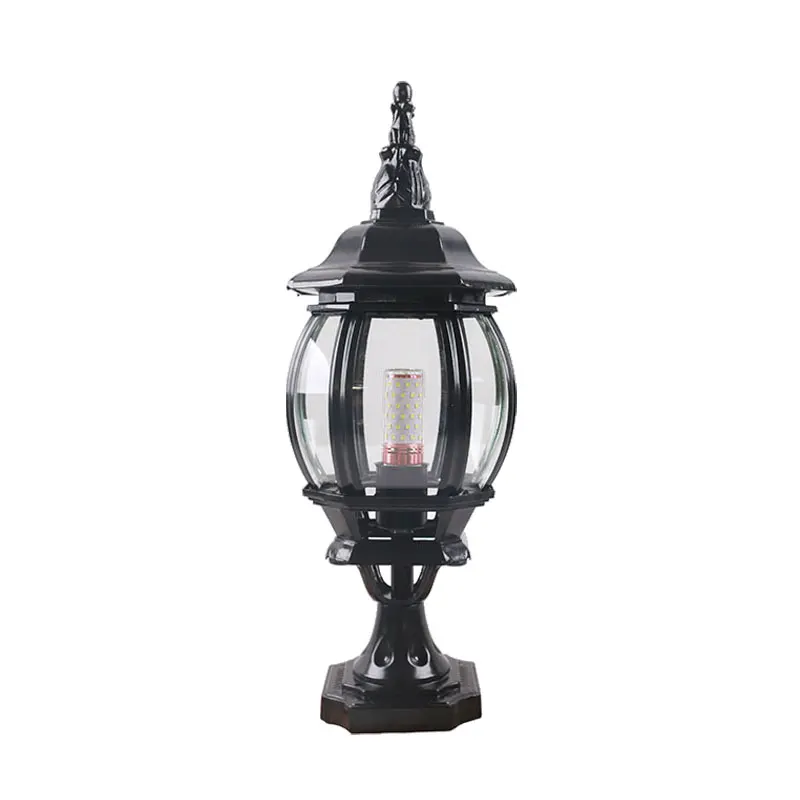 Post Lamp Simple Modern Outdoor Garden Garden Lamp Waterproof Outdoor Door Post Gate Wall Head Wall