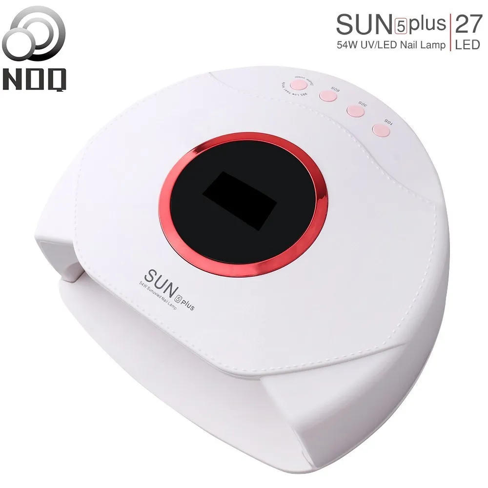 

УФ-лампа для сушки ногтей Sun5 Plus, 54 Вт, 27 Светодиодный
