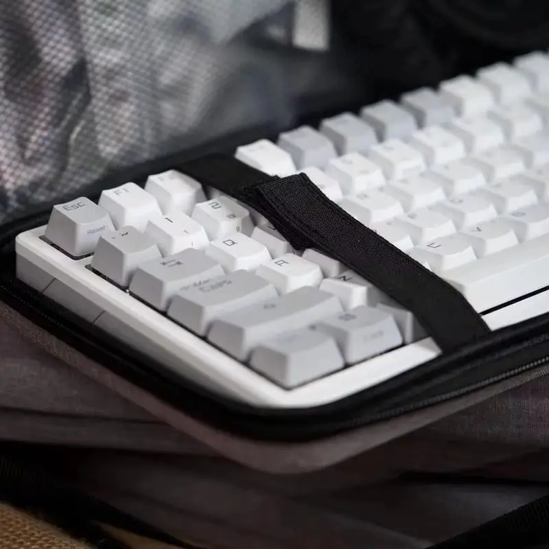 Premium Mechanical Keyboard Storage Bag - Dustproof & Water-Resistant EVA Hard Shell