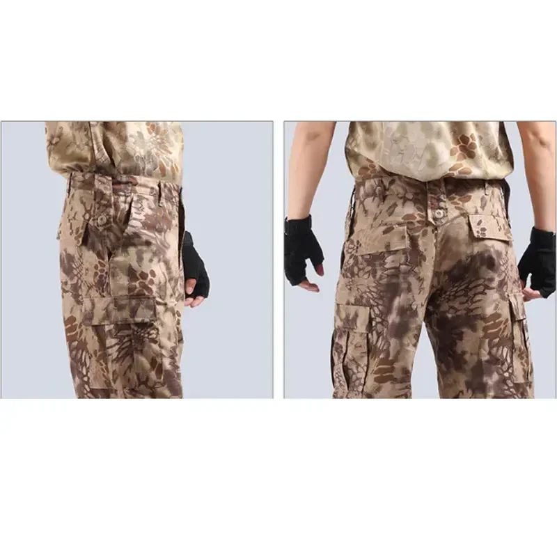 Camouflage Desert Jungle Camo Fishing Birdwatching Shorts Hunting Clothes Tactical Uniform Sport Shorts for Men Pants Sweatpants