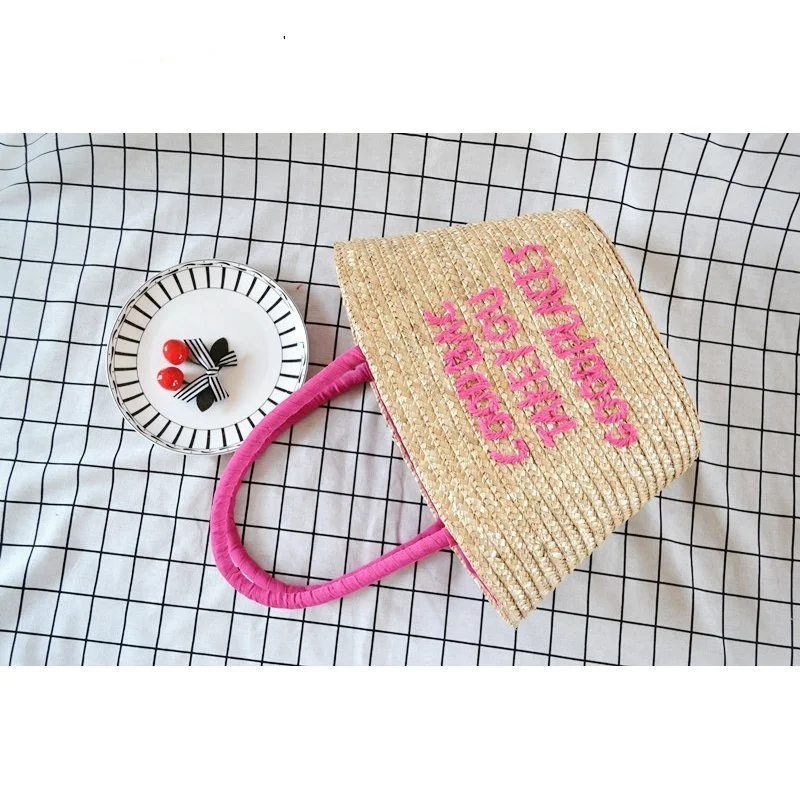 

Newly Tassel Beach Purse Fashion Casual Tote Handmade Straw Bag Female Messenger Bag Ladies Cross Body Bags Handbag B526