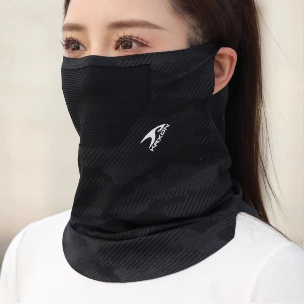 Breathable Mesh Ice Silk Outdoor Face and Neck Gaiter Scarf