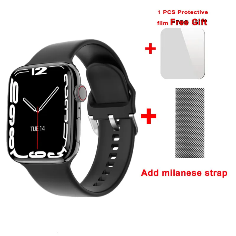 Original IWO DTNO.1 7 GPS Smart Watch Men IP68 Waterproof Bluetooth Call AI Voice 1.9 inch TFT Screen 380mAh NFC Women Smatwatch 