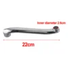 1PC In-wall Kitchen Faucet Leaking Repair Tool Movable Connector Water Outlet Elbow S-bend Extension Tube Bubbler Water Pipe 6