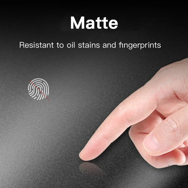 Matte Soft TPU Hydrogel Screen Protector Film (2-4 Pack)