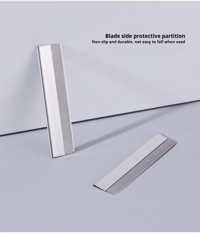 PMU Accessories 100pcs Stainless Steel Eyebrow Trimmer Blades, Microblading Eyebrow Blade Knife for Permanent Makeup