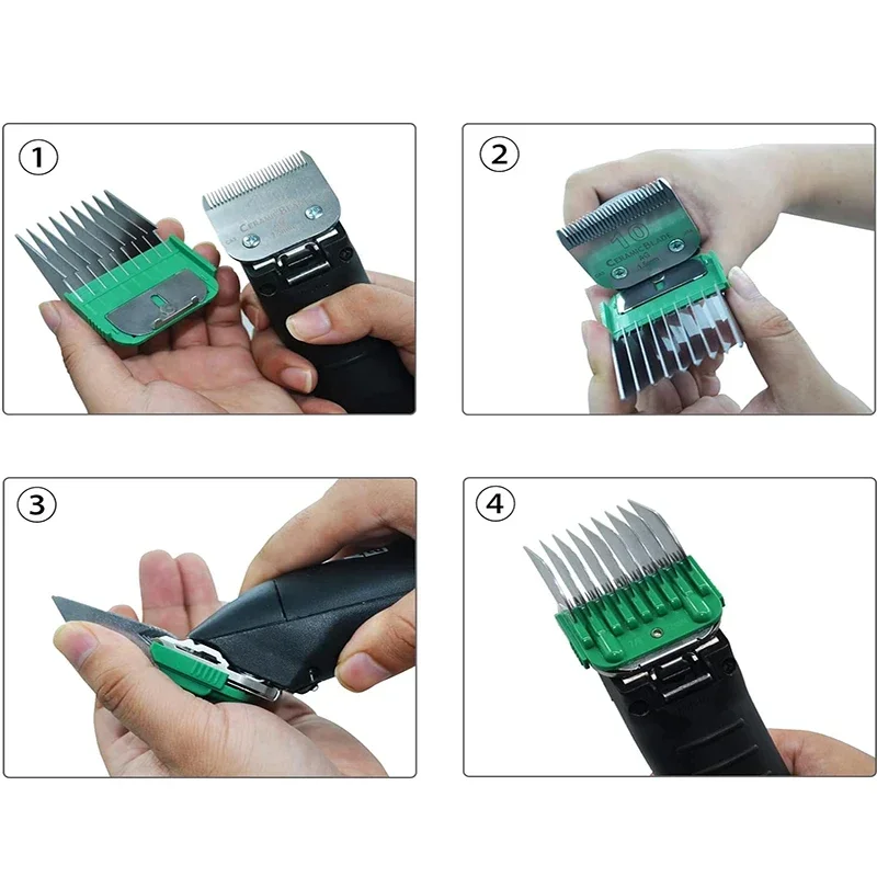 Hair Clipper Comb Set for Oster/Wahl/Andis