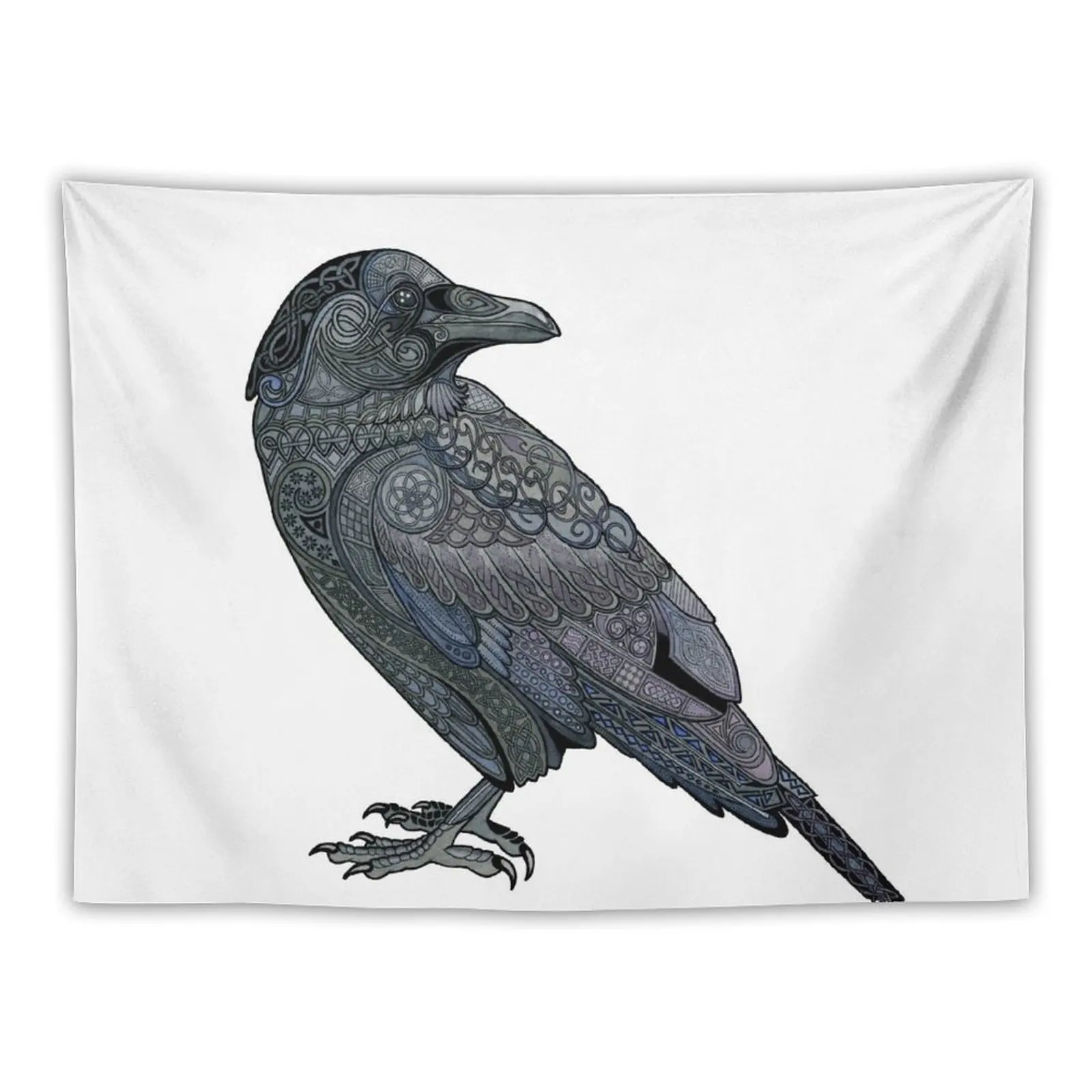 

Celtic Raven Tapestry Bedroom Decoration Wall Hanging Decor Room Decor For Girls Tapestry