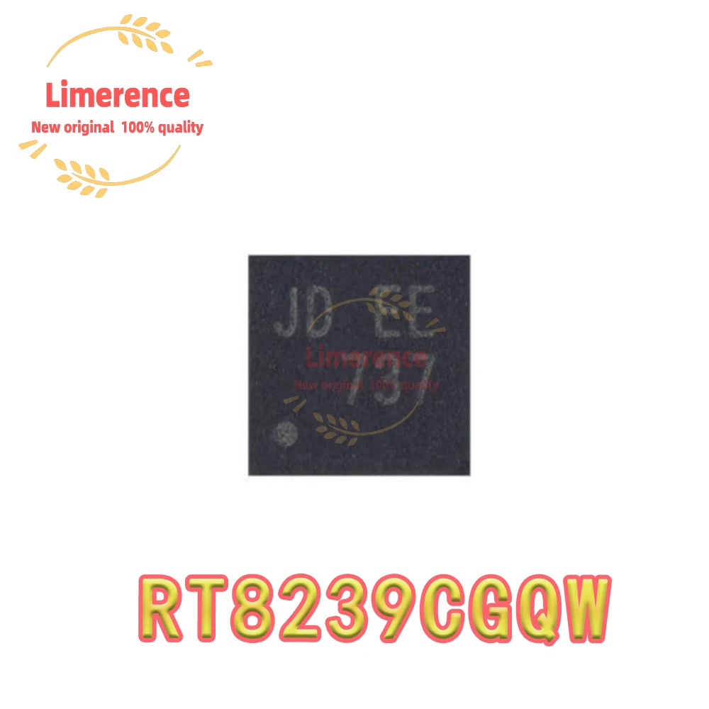 

(5 шт.) 100% новый RT8239C RT8239CGQW для кода: (JD = DE JD = ..) QFN-20 чипсет