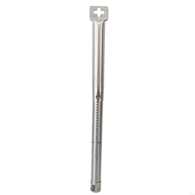Adjustable Telescopic Stainless Steel Pipe Tube Burners BBQ Grill Parts Replacement Universal BBQ Grill Tube 4Pcs/pack