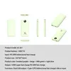 Xiaomi 120W Power Bank 200000mAh Large Capacity Fast Charging Mobile Portable Digital Display Spare Battery for Iphone Huawei 6