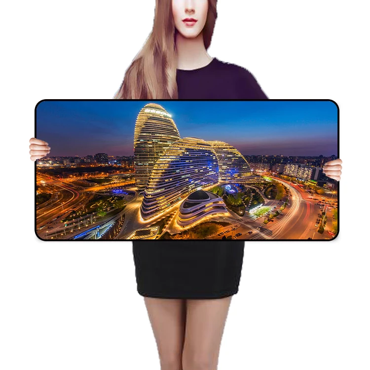 DIY large mouse pad anti-slip laptop PC suitable for gifts