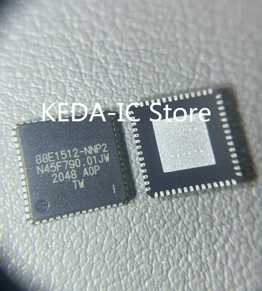 

1PCS~10PCS/LOT 88E1512-A0-NNP2I000 88E1512-NNP2I 88E1512-NNP2 QFN56 new original