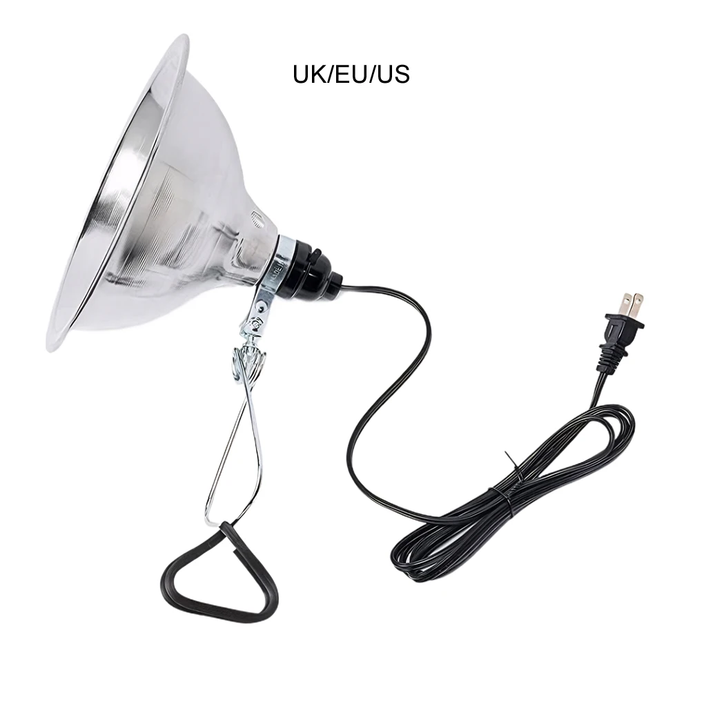 5 Inch Clamp Light Clamp Lamp Strong And Durable E26 Universal Interface Easy To Assemble Lamp Bases US Plug