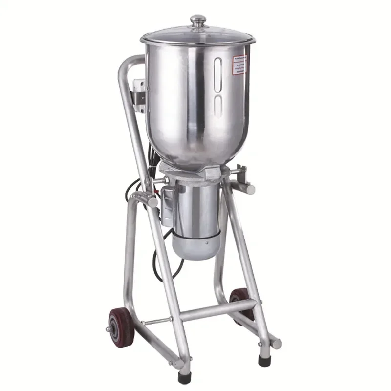A30L Commercial Juicer 30L All Stainless Steel Jam Blender Household Multifunction Cooking Machine Ice Crusher 220V/110V 1500W 4