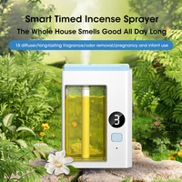 Smart Aromatherapy Diffuser with Night Light and Air Freshener for Bedroom and Toilet 1