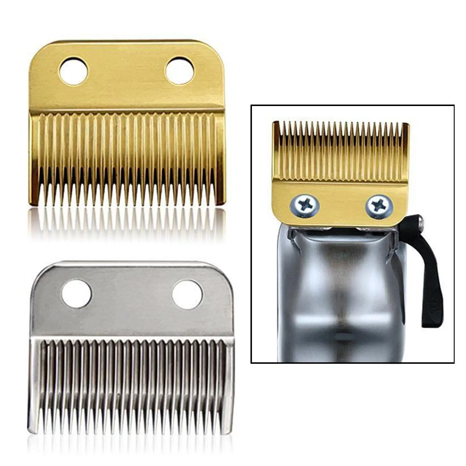 Stagger-Tooth Hair Trimmer Stainless Steel Cutter Head for 8504