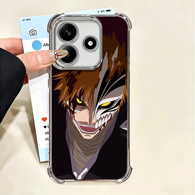 Bleach Kurosaki Ichigo Soft Phone Case
