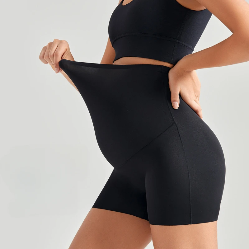 Seamless Panties for Women Boxer Safety Pants Comfort Pregnant Clothes Soft Breathable Maternity Underwear XL Size Panties
