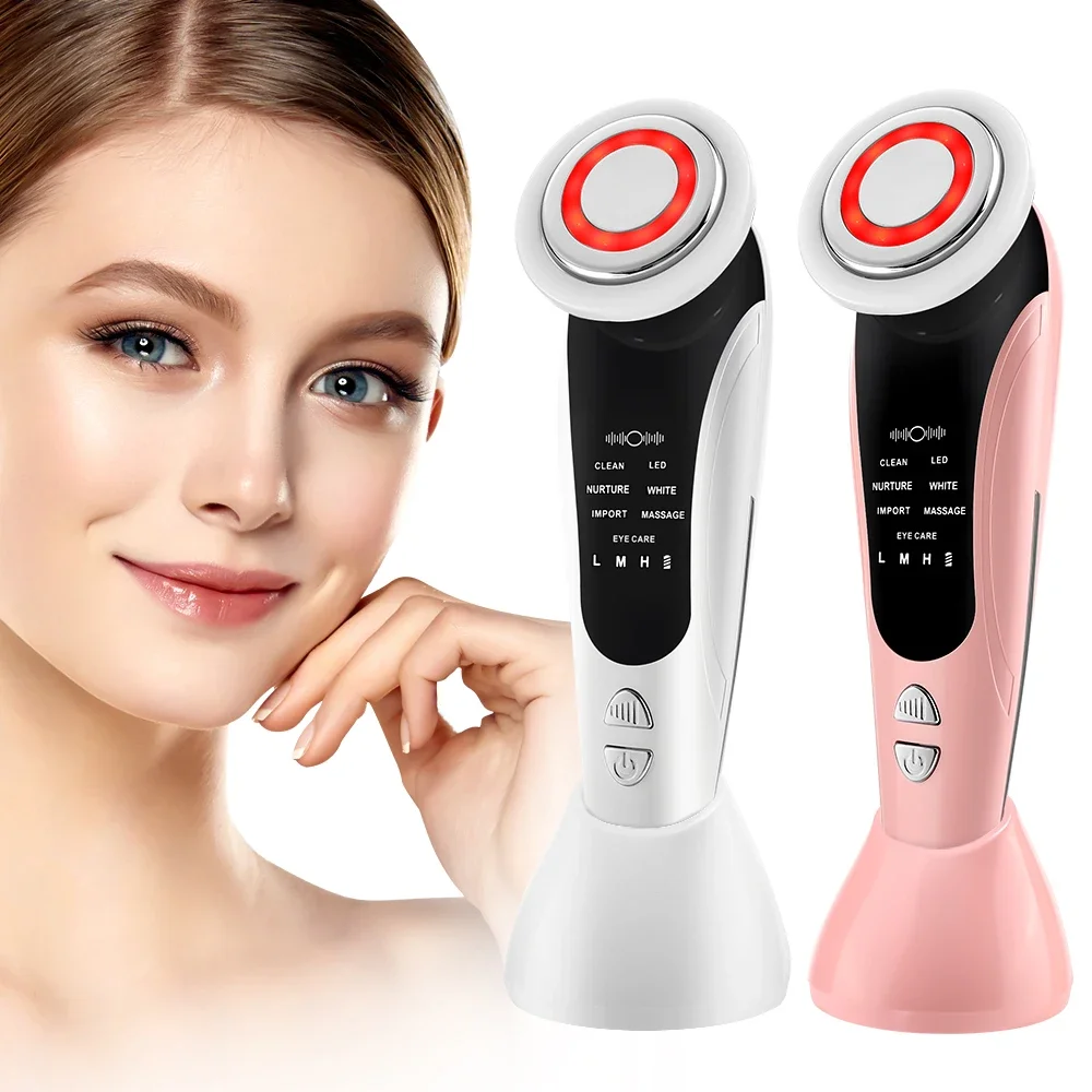7-in-1 EMS Facial Massager 1