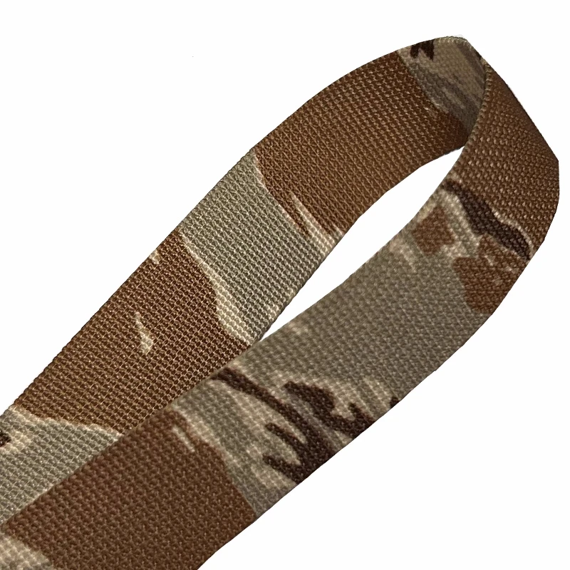 Sangle En Tissu Camouflage 1 Mètre - Bandes De Bordure Non élastiques Pour Sac, Accessoires