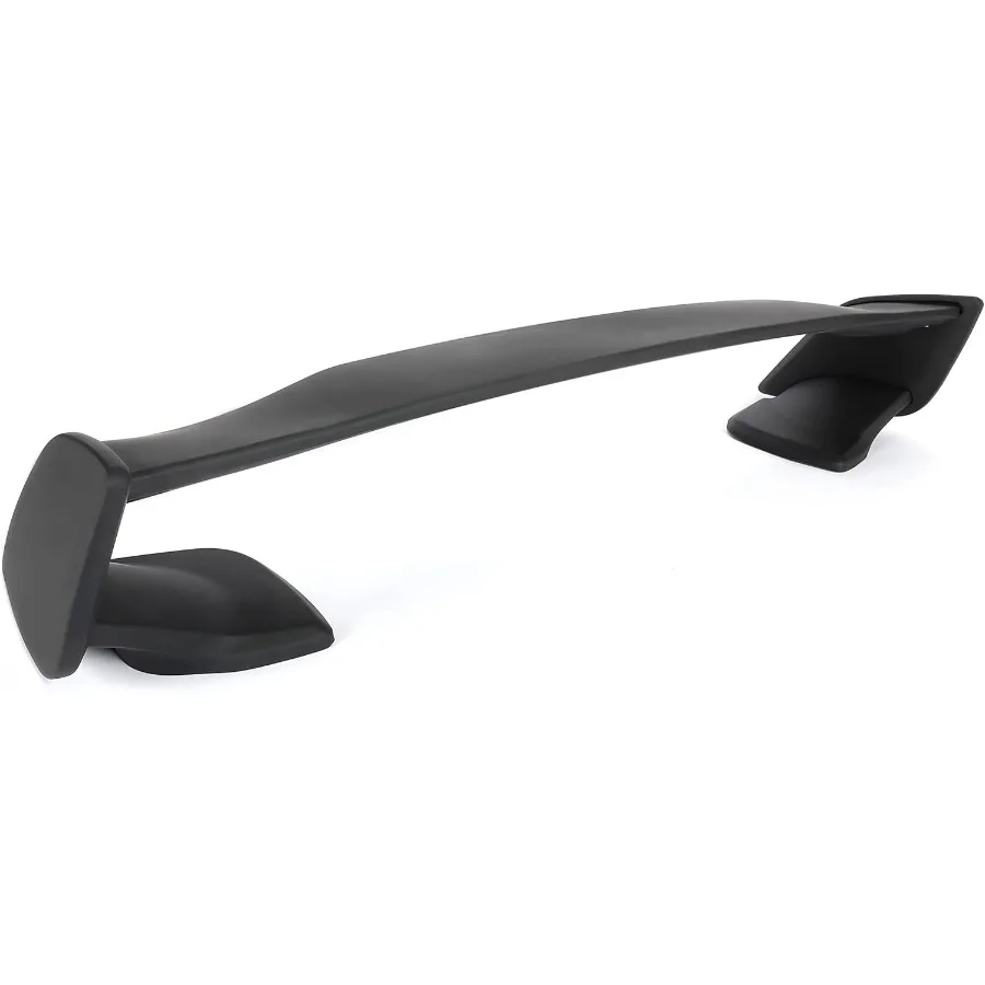 Rear Trunk Spoiler Compatible with 20152021 Subaru WRX WRX STI 4 Door Sedan Rear Trunk Lid Spoiler Wing ABS Plastic Matte Black