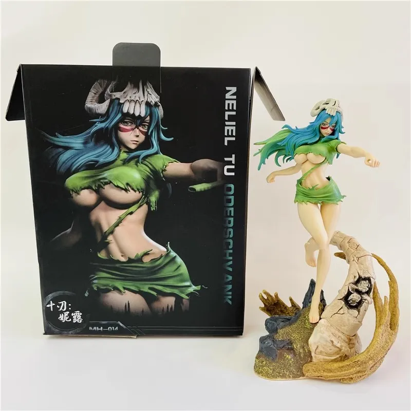 

Japanese Anime Sexy Girls Bleach Gk Nelliel Tu Odelschw Pvc Model Figure 28cm