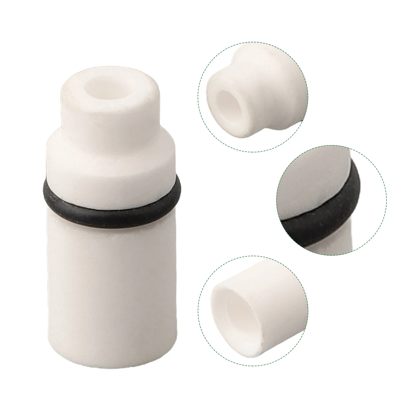 10PCS Sandblaster Nozzles Remove Rust Sandblast Tip Replacement Tool For Low Pressure Sand Blasting Machine