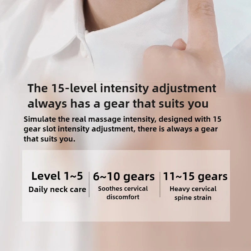 Multi-Function Massage Products Gift Portable Electric Shiatsu Neck & Shoulder Massager Smart Mini Fully Automatic Neck Massager