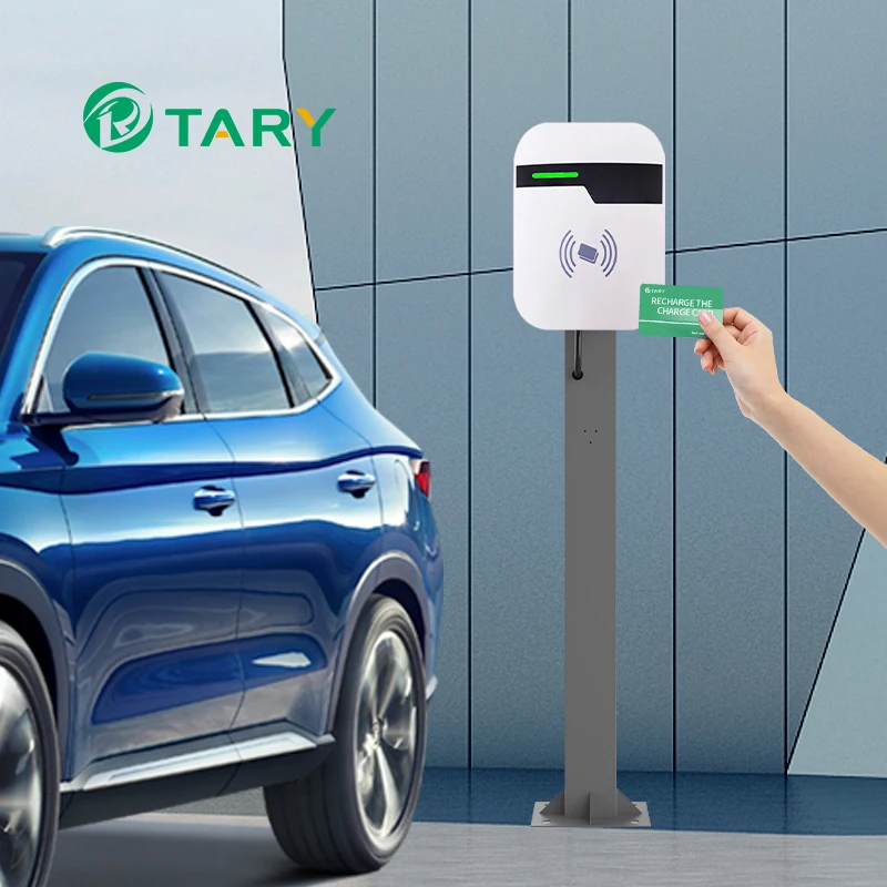 Stazione Di Ricarica Ac Ev Standard Ue 7Kw 11Kw 22Kw Ev Wallbox Smart Charger