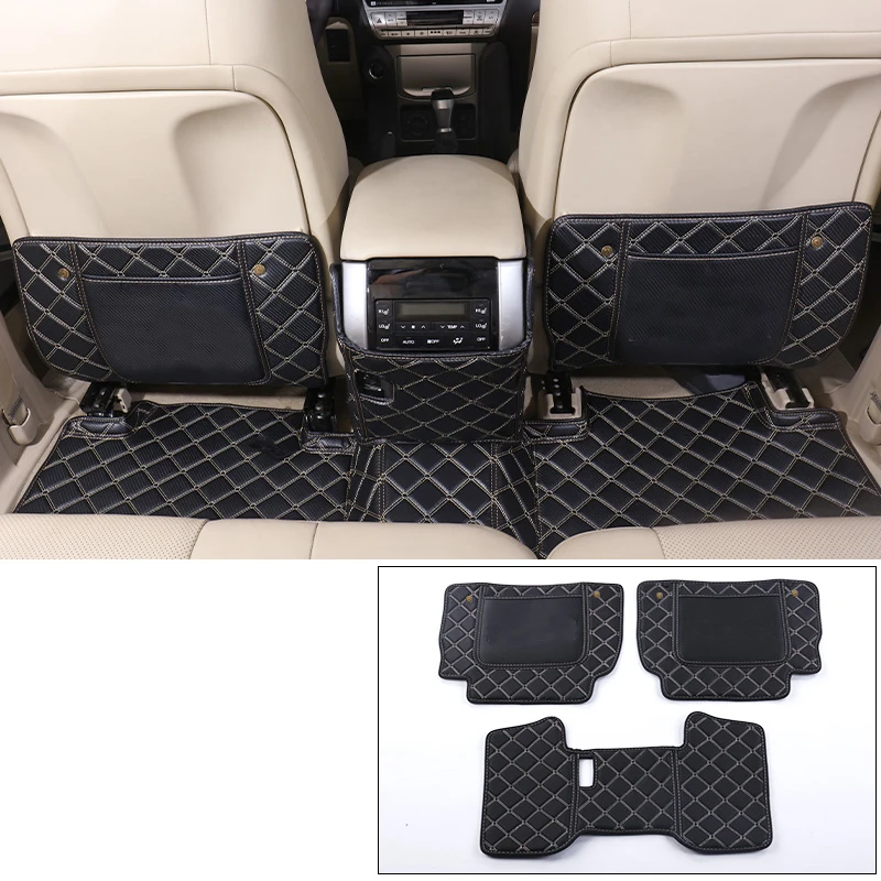 

Накладка на заднее сиденье для Toyota Land Cruiser prado LC150 2010 ~ 2020