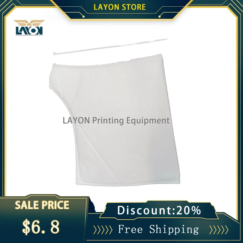 

20 Pieces Free Shipping Offset SM74 SM52 PM52 GTO52 Machine Tank Filter Bag Tank Filter Bags For Printing G2.196.1746