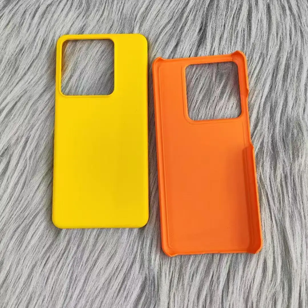 Slim Matte Hard PC Shockproof Phone Case - Solid Color Back Cover Shell
