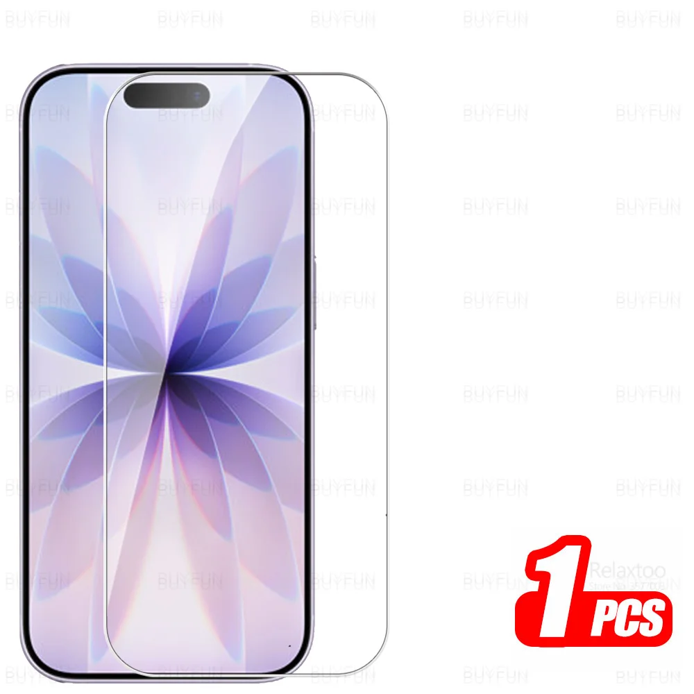 Clear Tempered Glass Screen Protector - 1 to 4 Pack