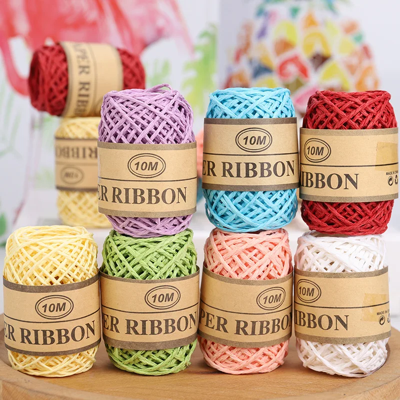 Raffia Threads Crochet Knitting Raffia Yarn Crochet Diy Yarn Crochet Knitting Cords
