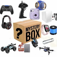 Lucky Mystery Boxes mysterious Random Products there Is A Chance To Open such As Drones smart Watches gamepad anything Possible tanie tanio CN (pochodzenie) STONE Ślub i Zaręczyny Chrzest chrzciny Na Dzień świętego Patryka Wielkie wydarzenie Przejście na emeryturę